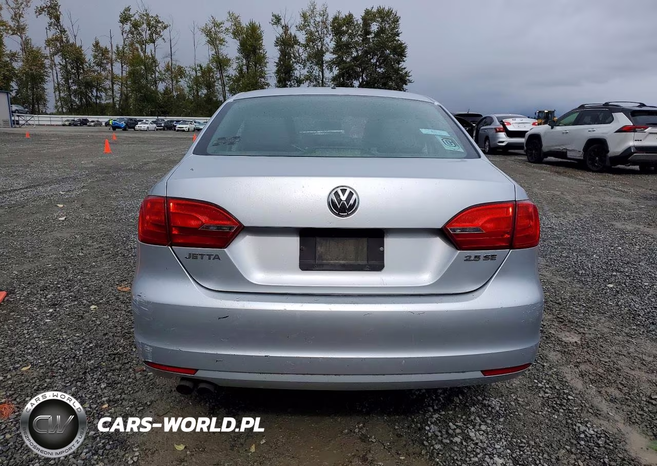 2013 Volkswagen Jetta Se VIN:3VWDP7AJ6DM293495 - 6