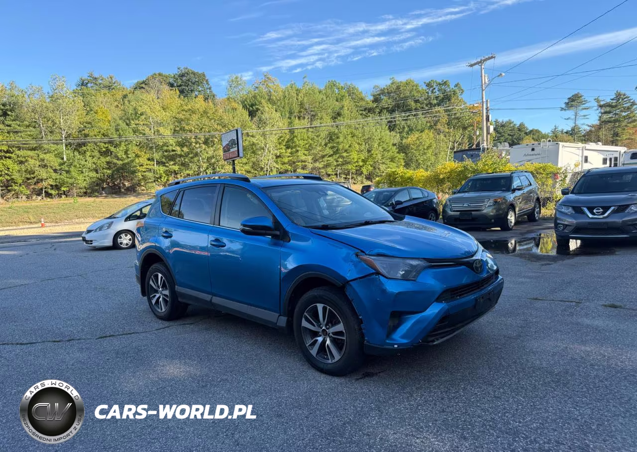 2017 Toyota Rav4 Xle