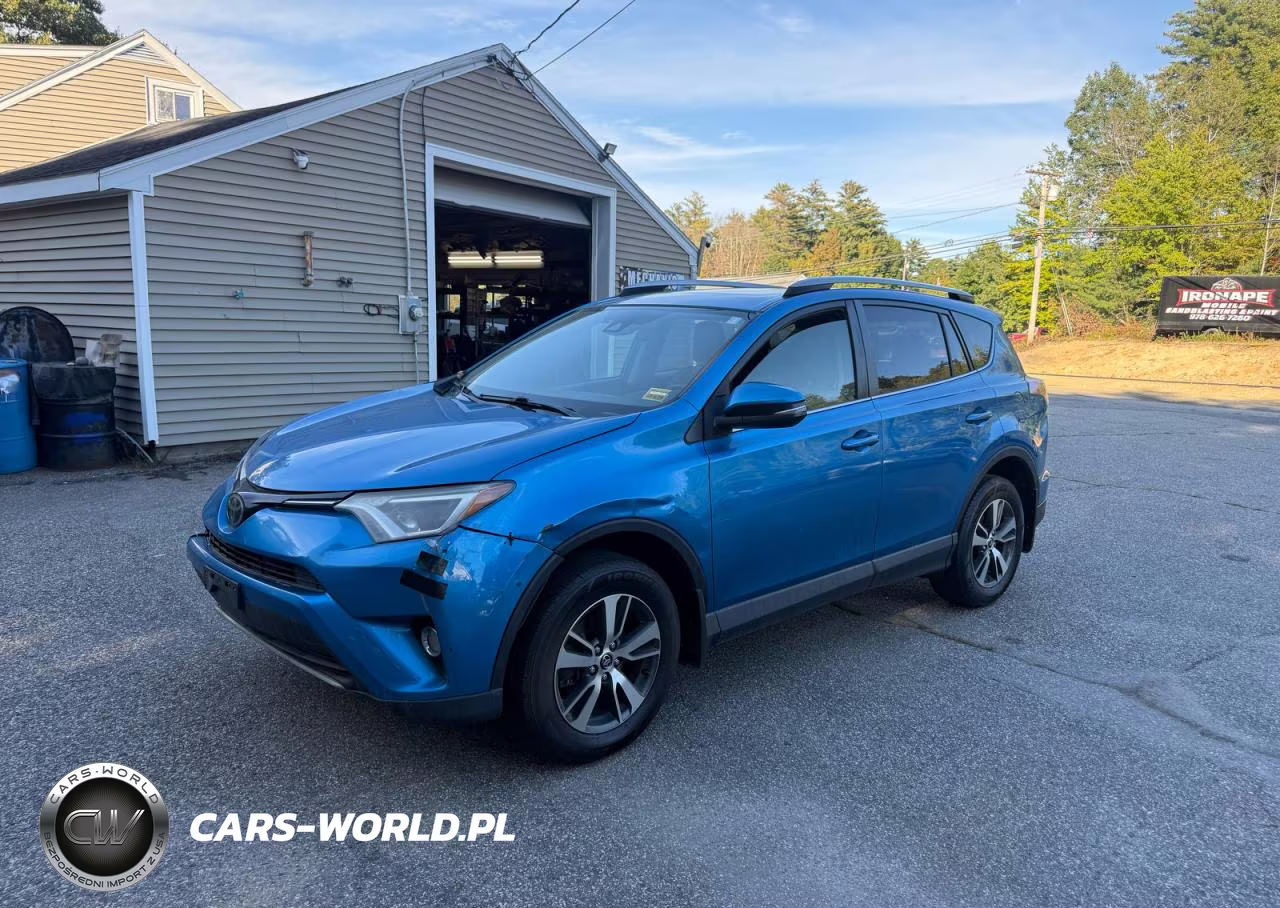 2017 Toyota Rav4 Xle VIN:JTMRFREV2HJ168047 - 2