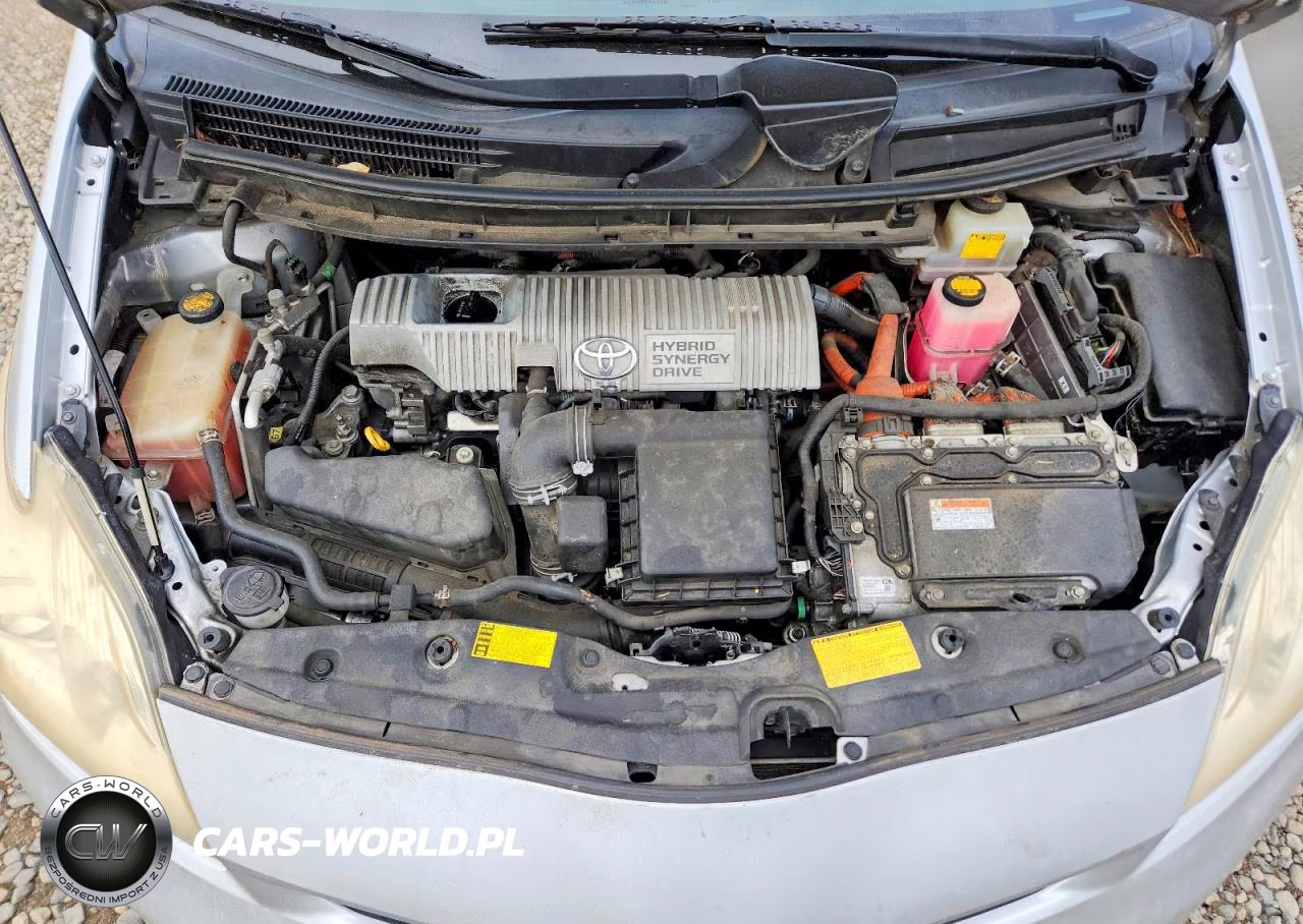 2013 Toyota Prius Three VIN:JTDKN3DU4D5565241 - 11