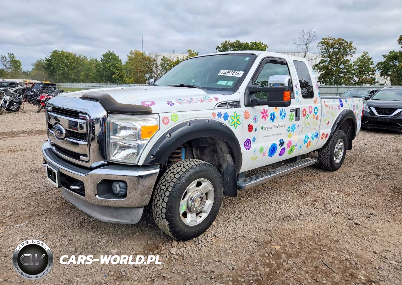 2011 Ford F250 Super Duty – zdjęcie 1 z 12