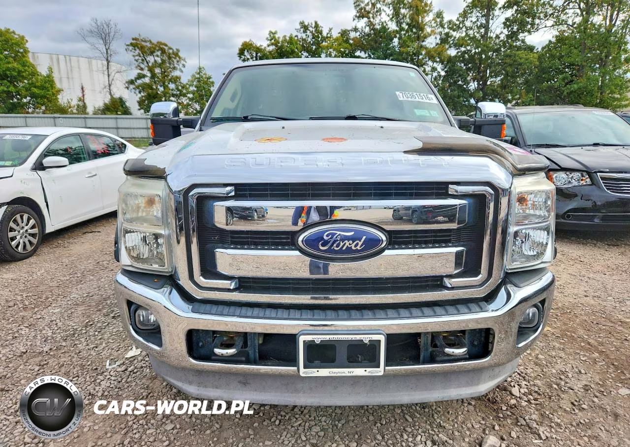 2011 Ford F250 Super Duty VIN:1FT7X2B62BEA33675 - 5