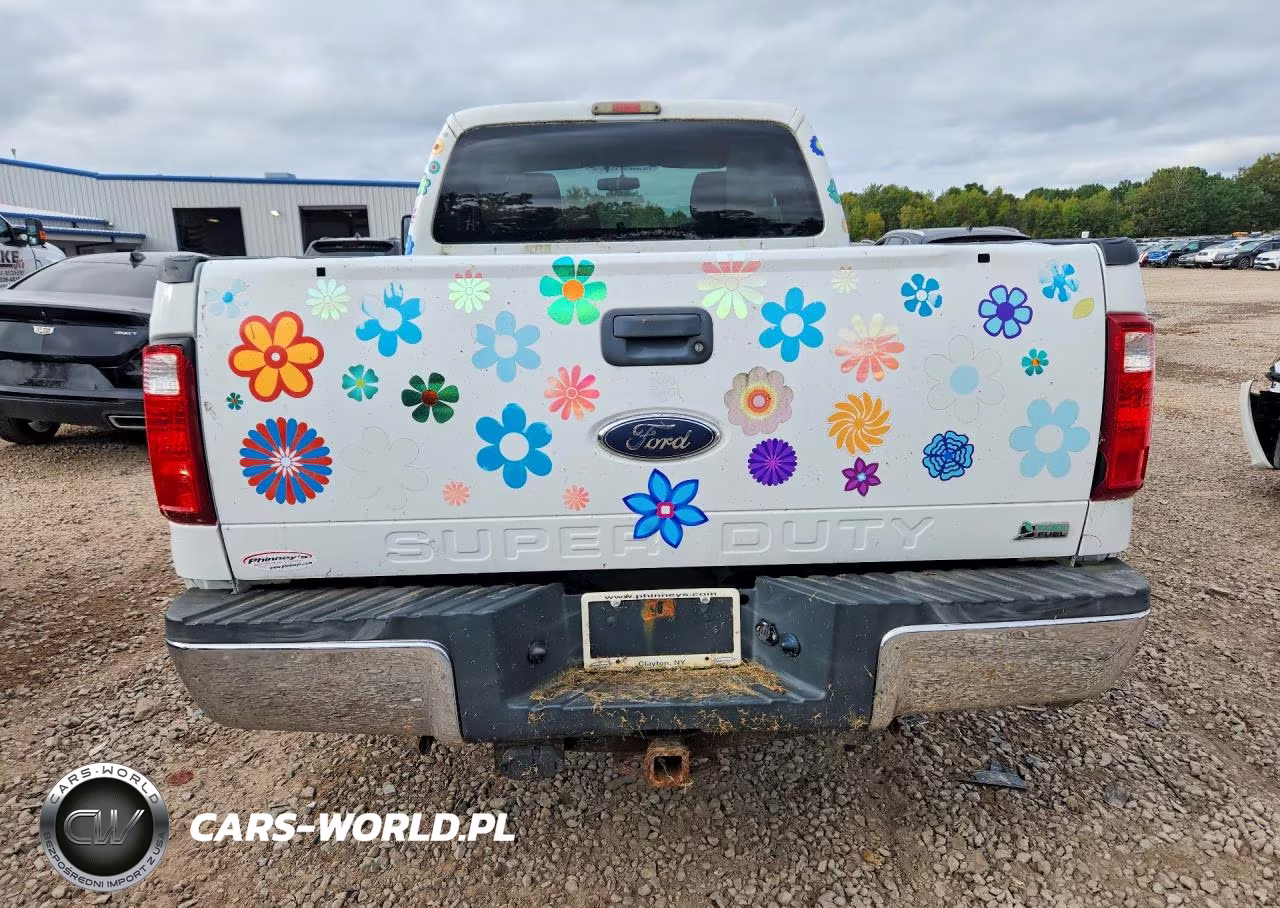 2011 Ford F250 Super Duty VIN:1FT7X2B62BEA33675 - 6