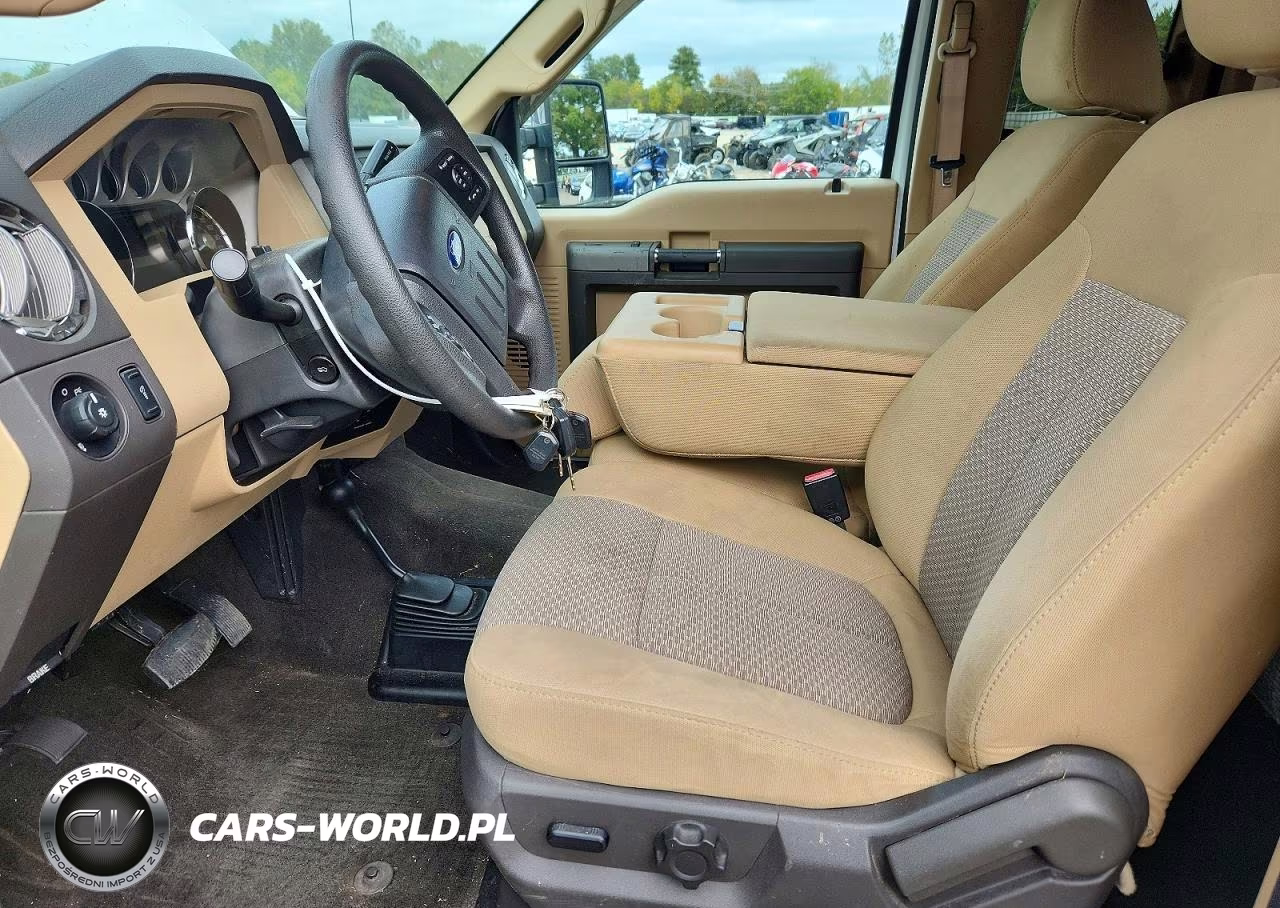 2011 Ford F250 Super Duty VIN:1FT7X2B62BEA33675 - 7