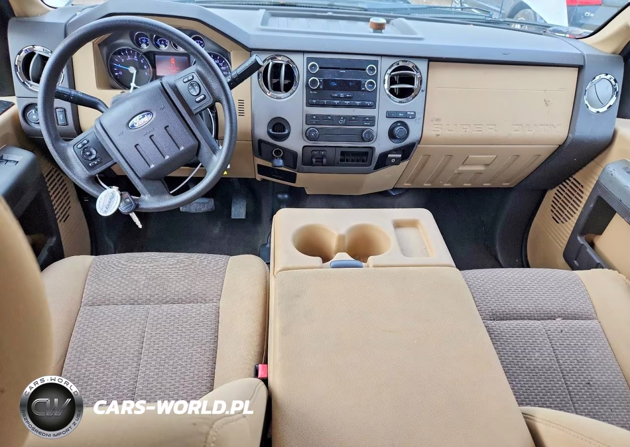 2011 Ford F250 Super Duty VIN:1FT7X2B62BEA33675 - 8