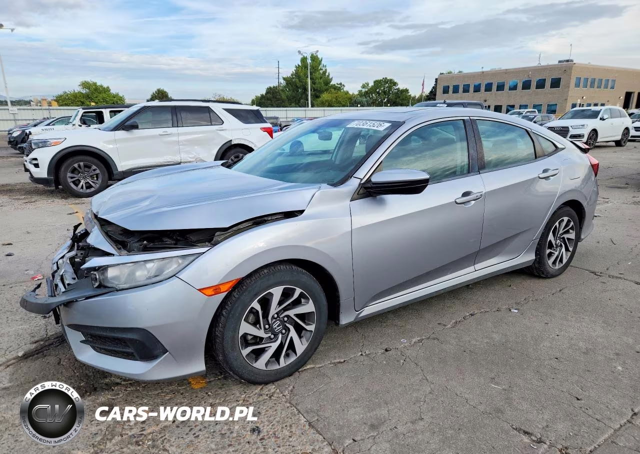 2017 Honda Civic Ex – zdjęcie 1 z 13
