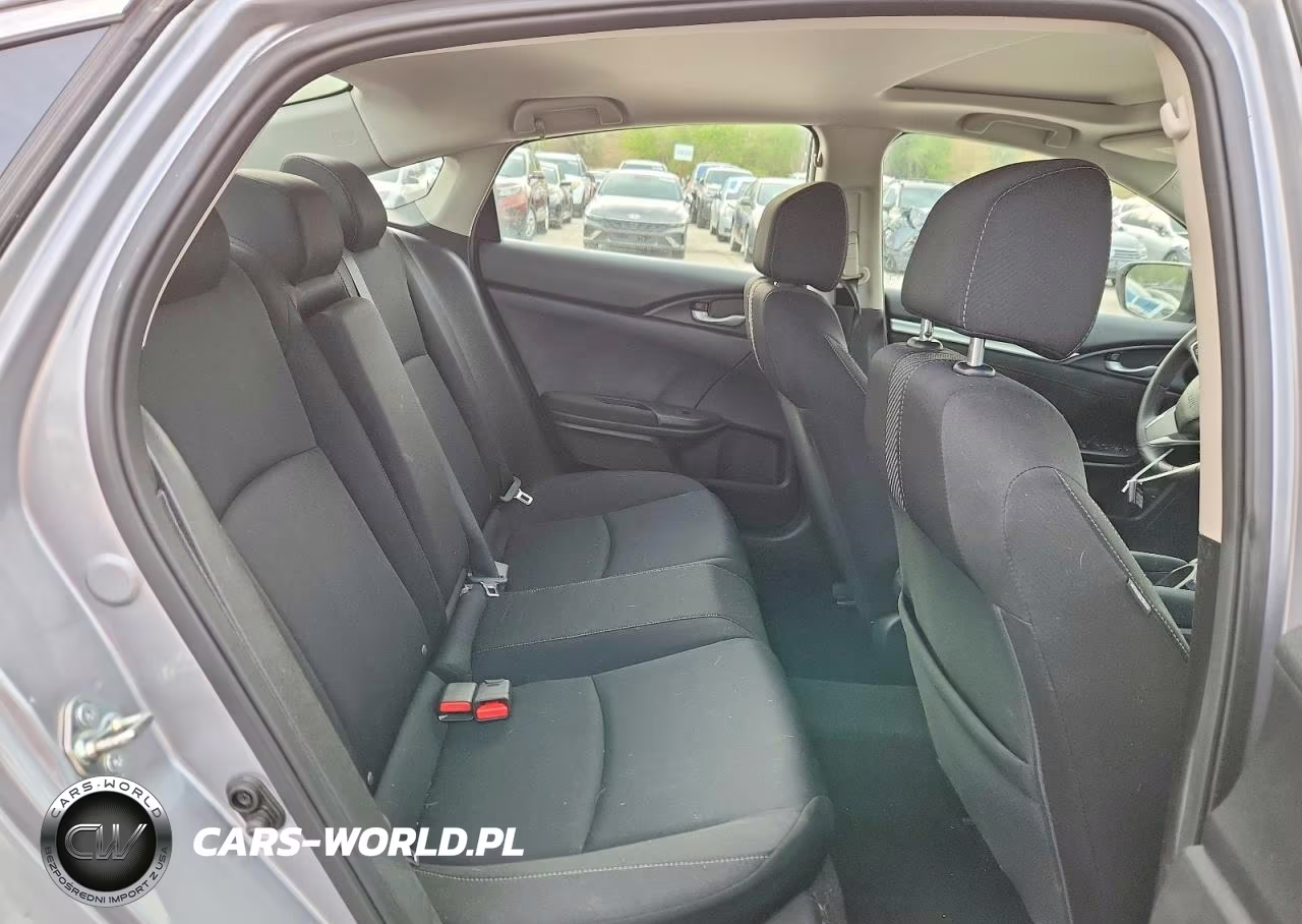 2017 Honda Civic Ex VIN:19XFC2F71HE010170 - 10