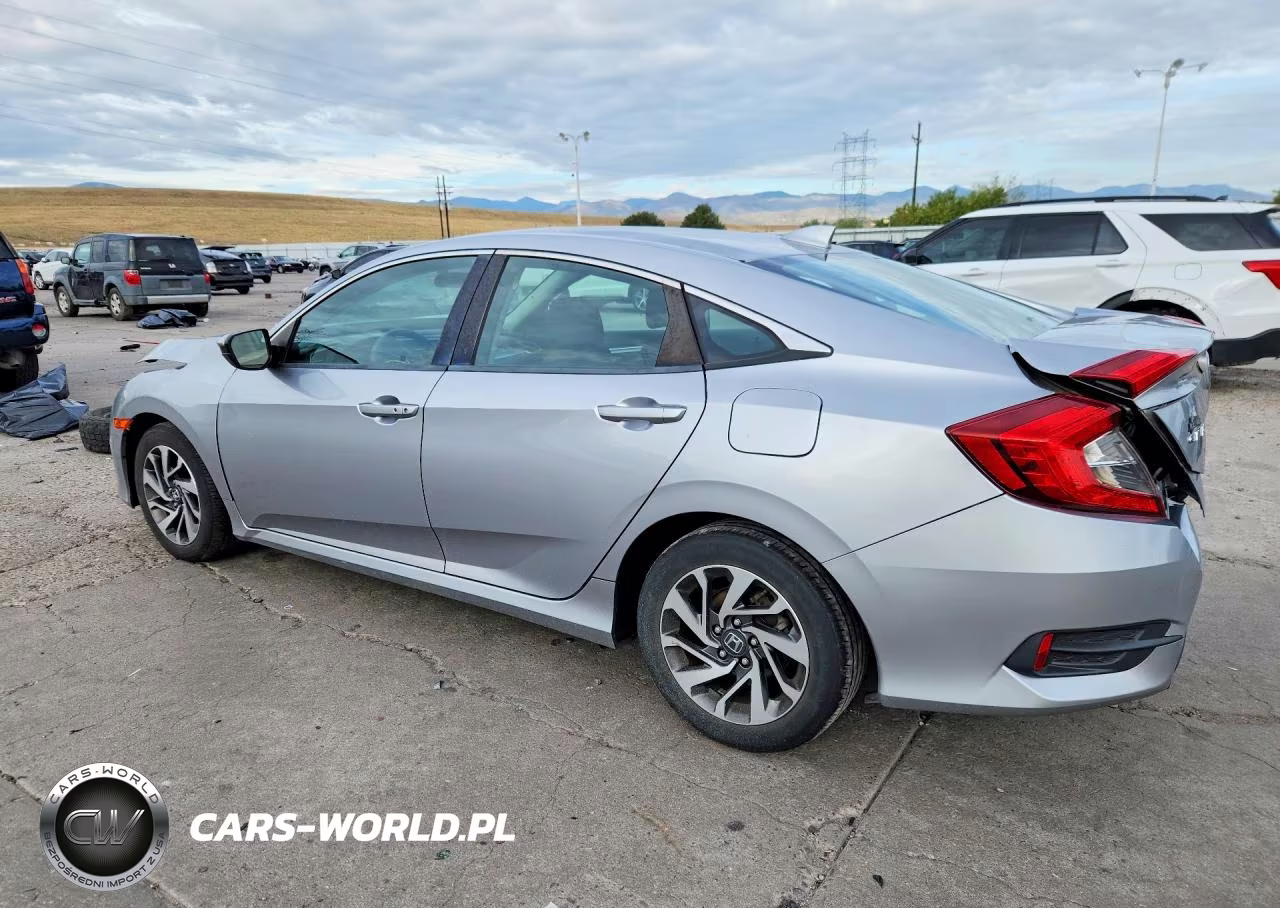 2017 Honda Civic Ex VIN:19XFC2F71HE010170 - 2