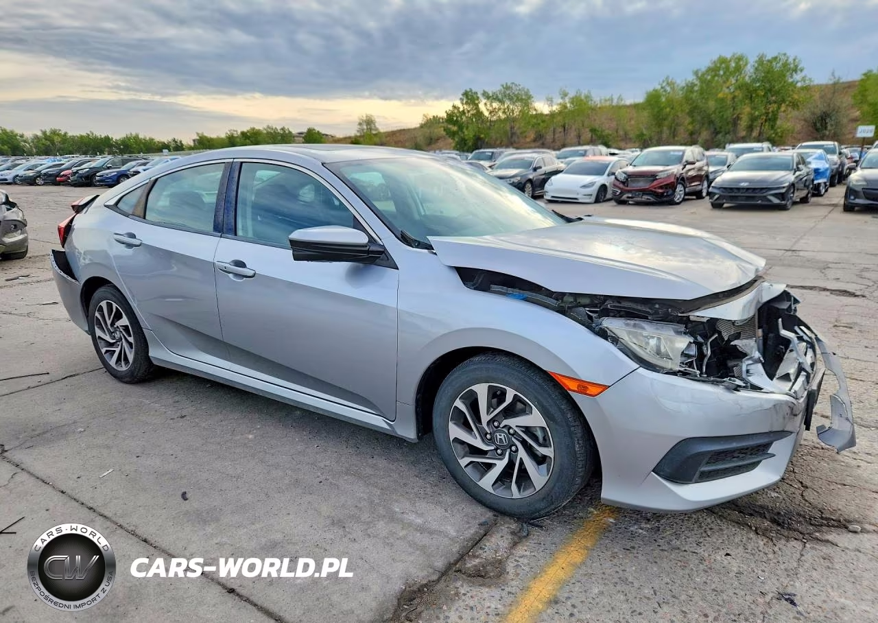 2017 Honda Civic Ex VIN:19XFC2F71HE010170 - 4