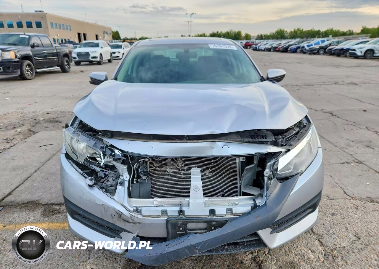 2017 Honda Civic Ex VIN:19XFC2F71HE010170 - 5