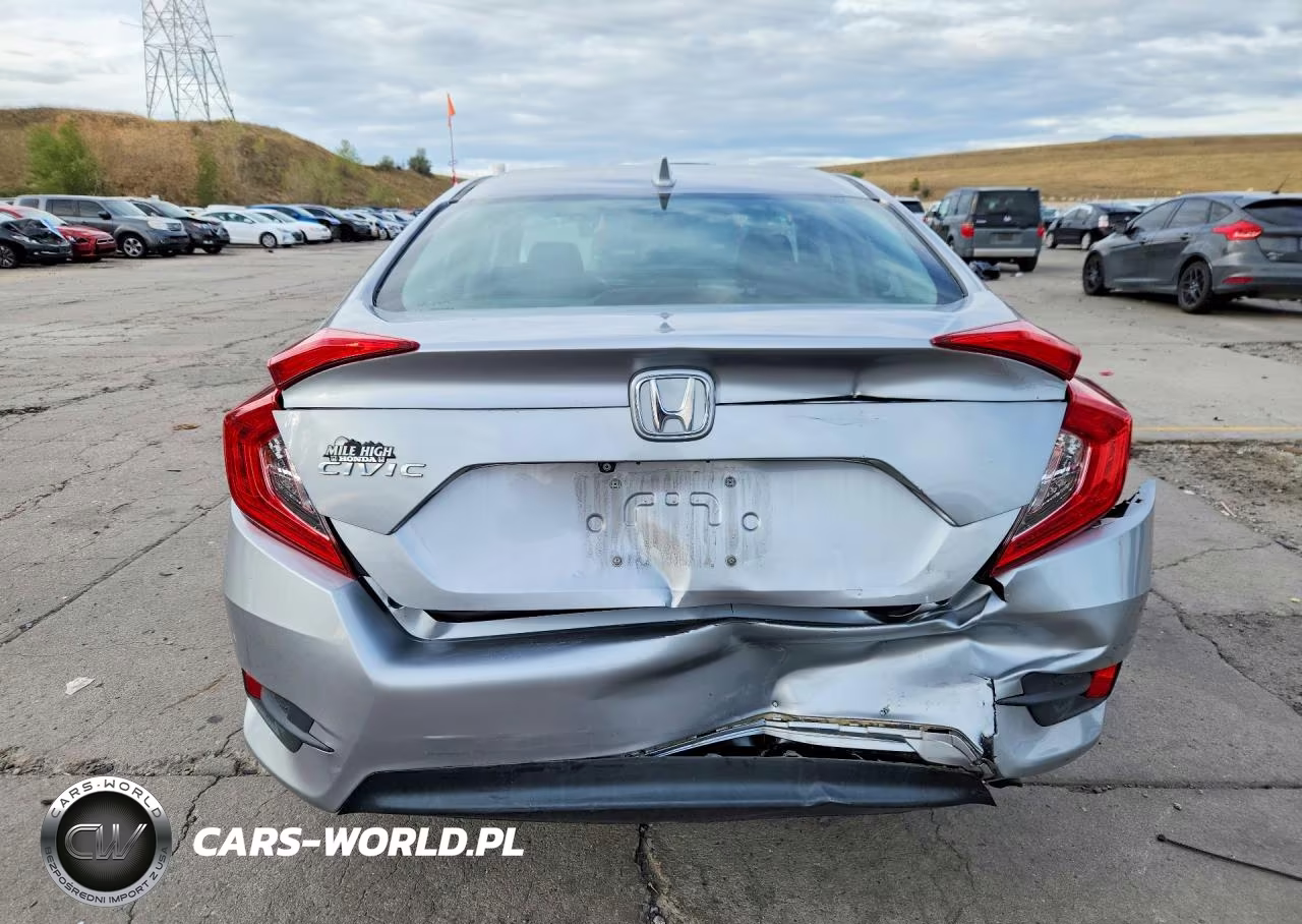 2017 Honda Civic Ex VIN:19XFC2F71HE010170 - 6