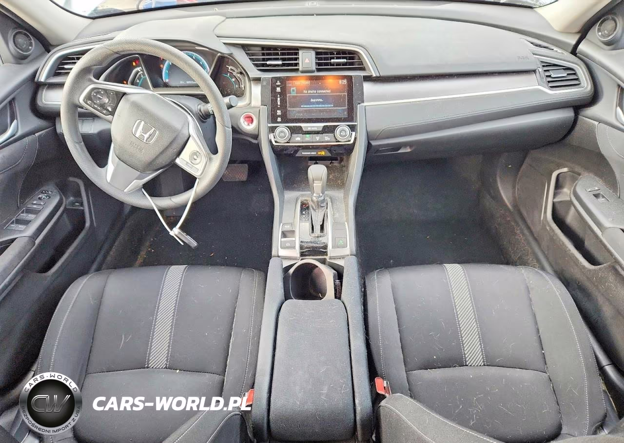 2017 Honda Civic Ex VIN:19XFC2F71HE010170 - 8
