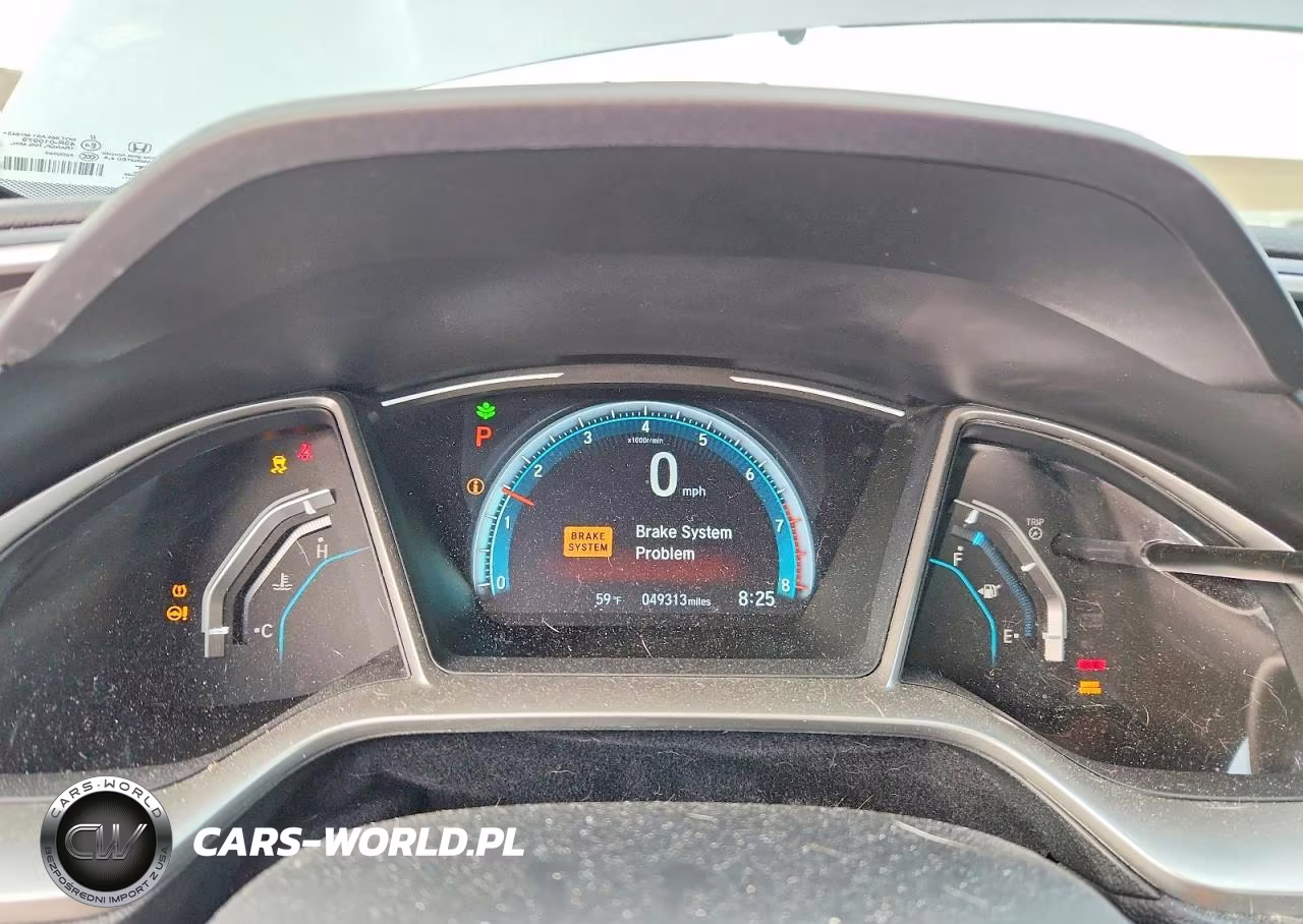 2017 Honda Civic Ex VIN:19XFC2F71HE010170 - 9