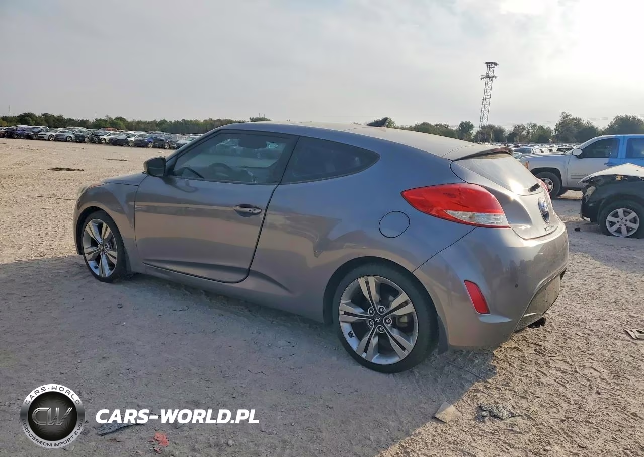 2012 Hyundai Veloster Base VIN:KMHTC6AD7CU076915 - 2