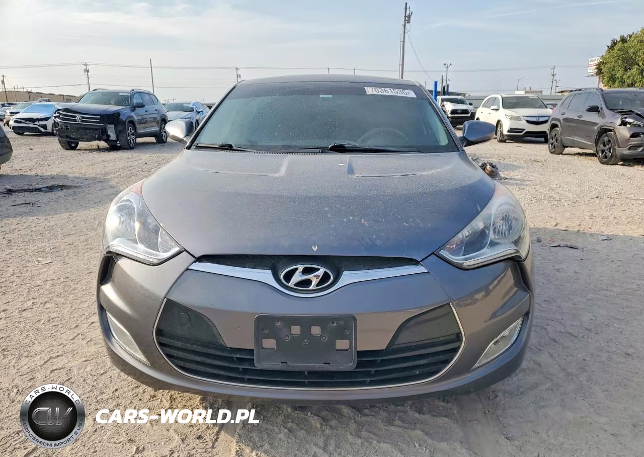 2012 Hyundai Veloster Base VIN:KMHTC6AD7CU076915 - 5