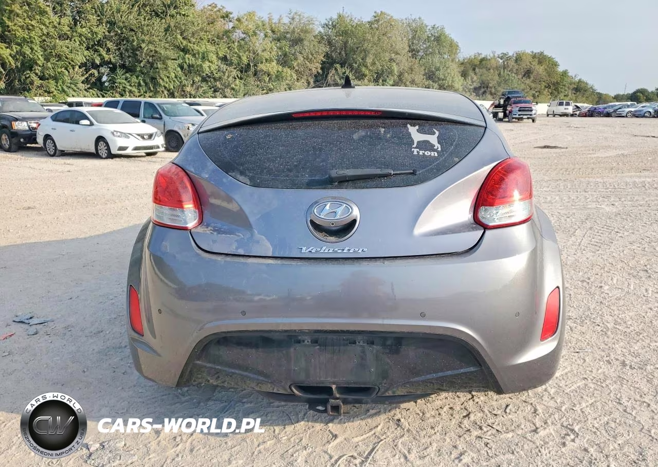 2012 Hyundai Veloster Base VIN:KMHTC6AD7CU076915 - 6