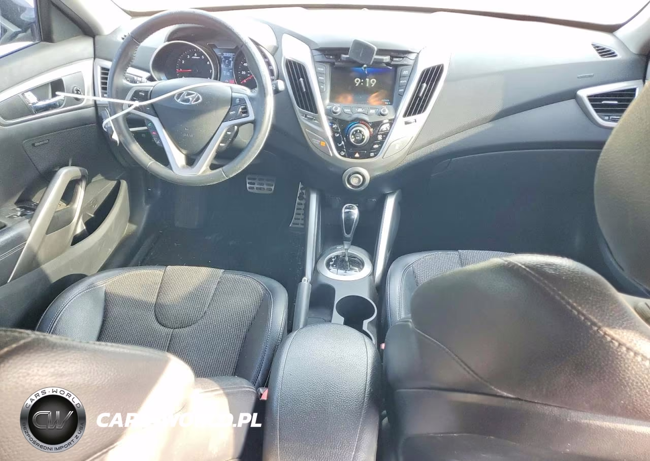 2012 Hyundai Veloster Base VIN:KMHTC6AD7CU076915 - 8