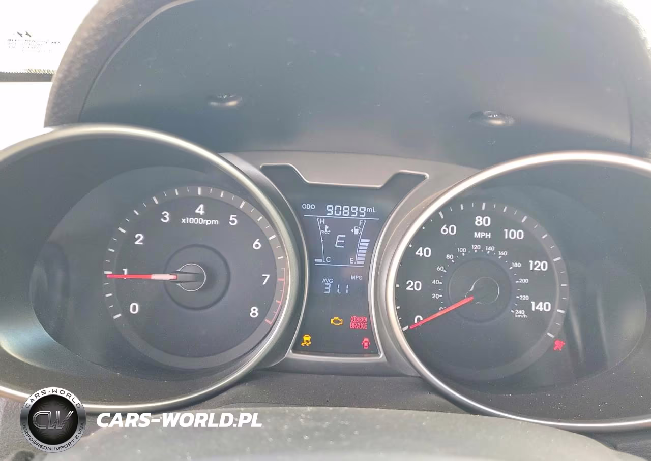 2012 Hyundai Veloster Base VIN:KMHTC6AD7CU076915 - 9