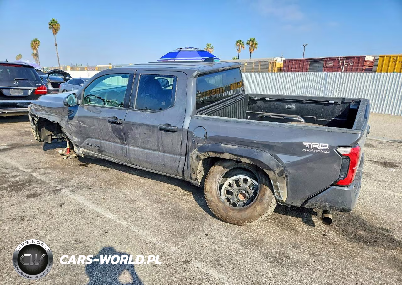 2024 Toyota Tacoma Trd Off-Road VIN:3TMLB5JN6RM008130 - 2