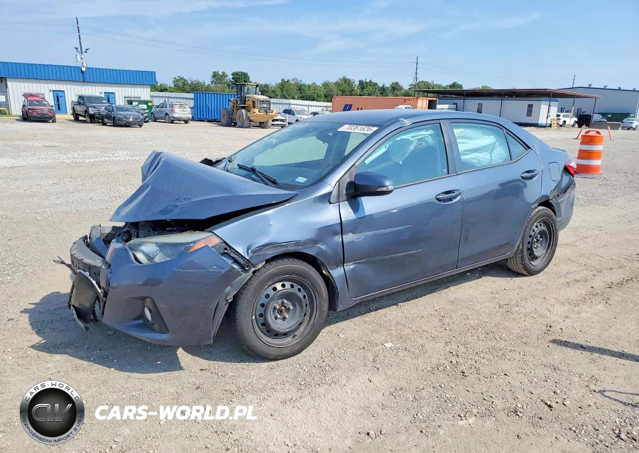 2016 Toyota Corolla S