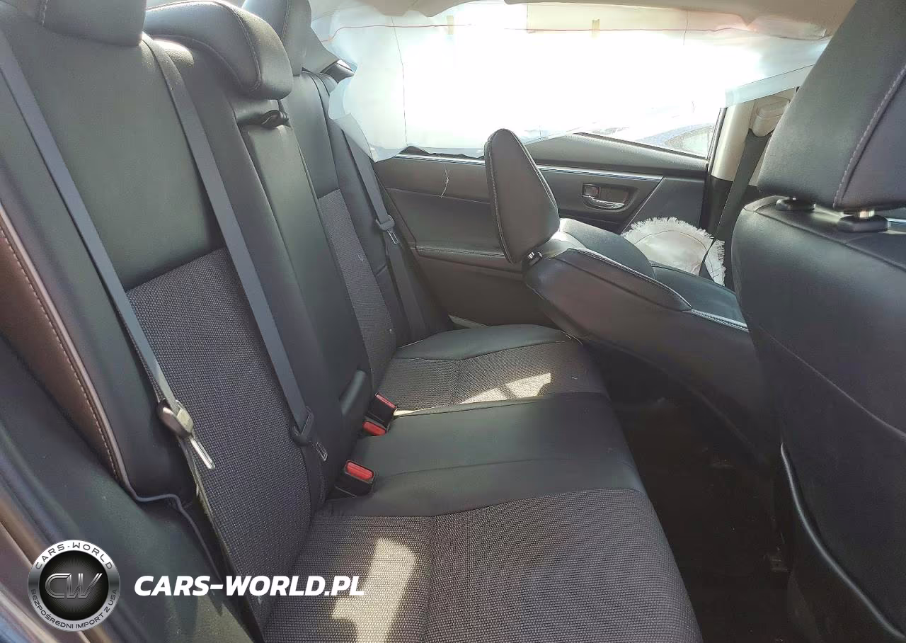 2016 Toyota Corolla S VIN:5YFBURHE3GP566204 - 10