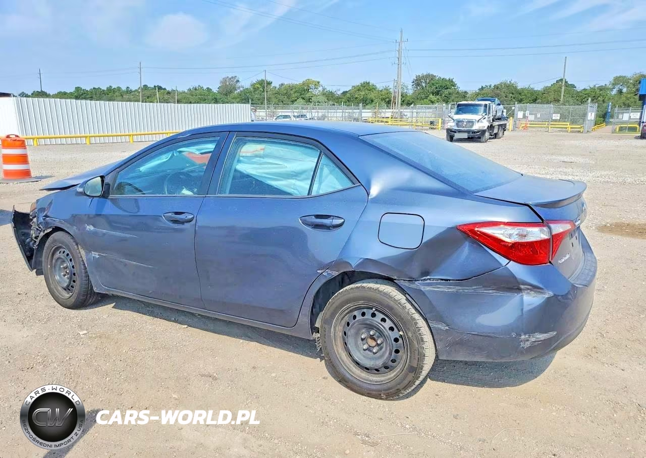 2016 Toyota Corolla S VIN:5YFBURHE3GP566204 - 2