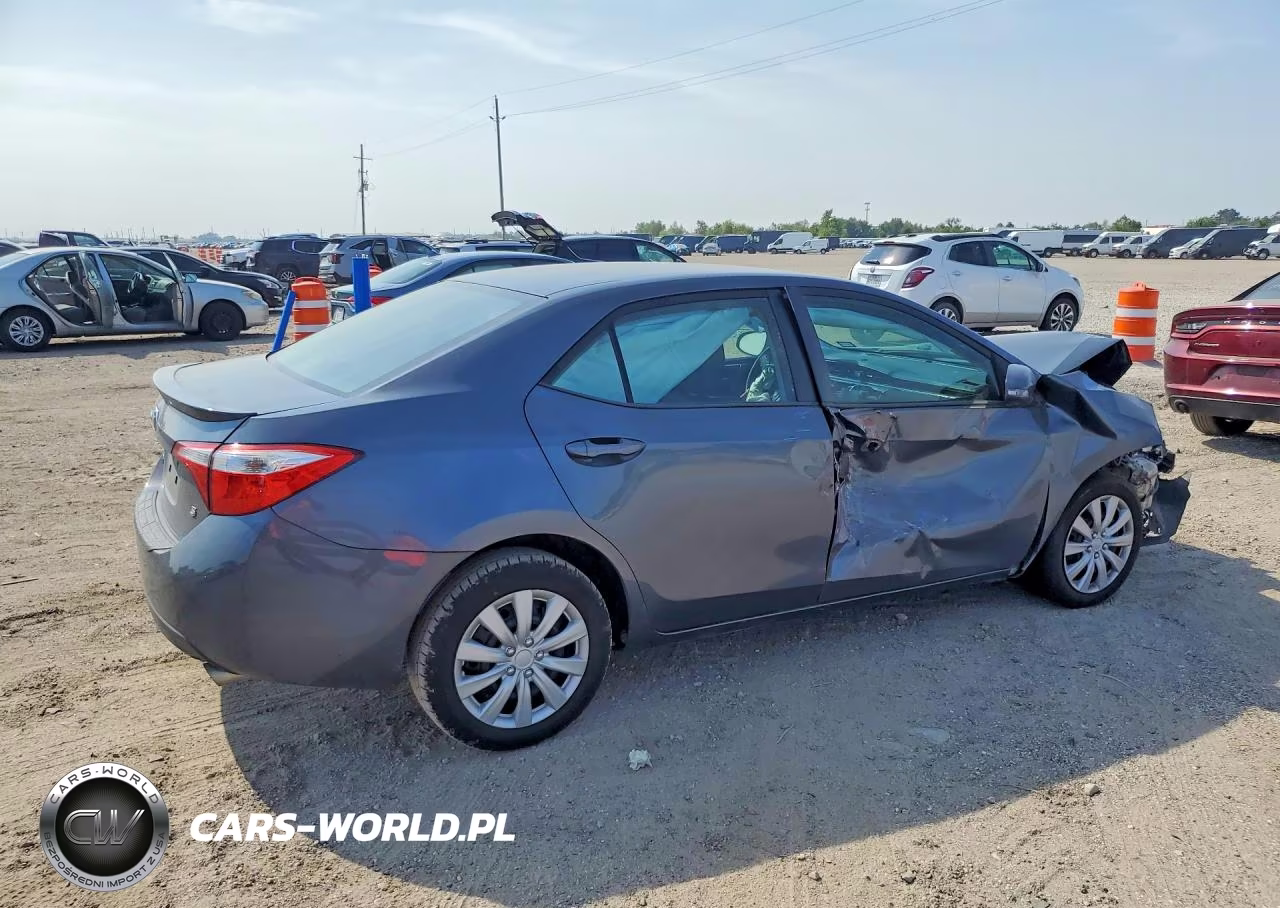 2016 Toyota Corolla S VIN:5YFBURHE3GP566204 - 3