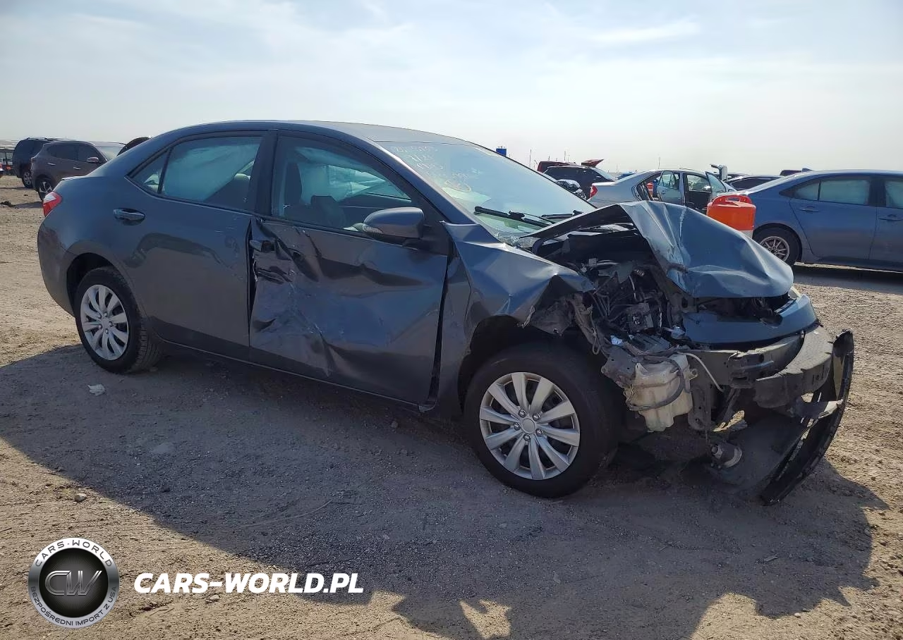 2016 Toyota Corolla S VIN:5YFBURHE3GP566204 - 4