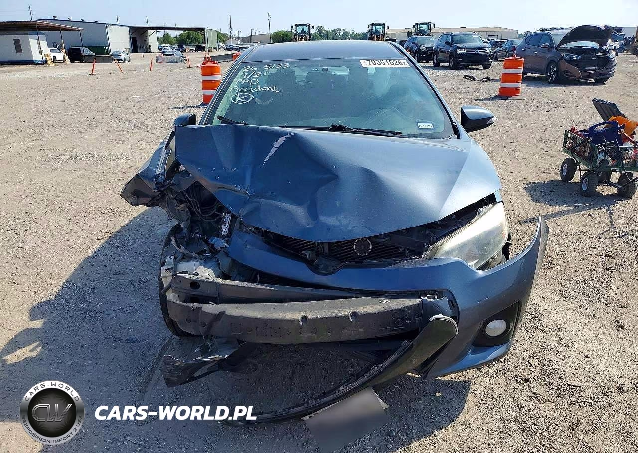 2016 Toyota Corolla S VIN:5YFBURHE3GP566204 - 5