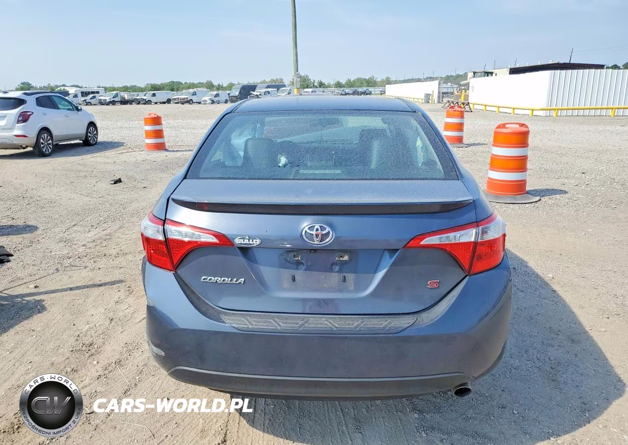 2016 Toyota Corolla S VIN:5YFBURHE3GP566204 - 6
