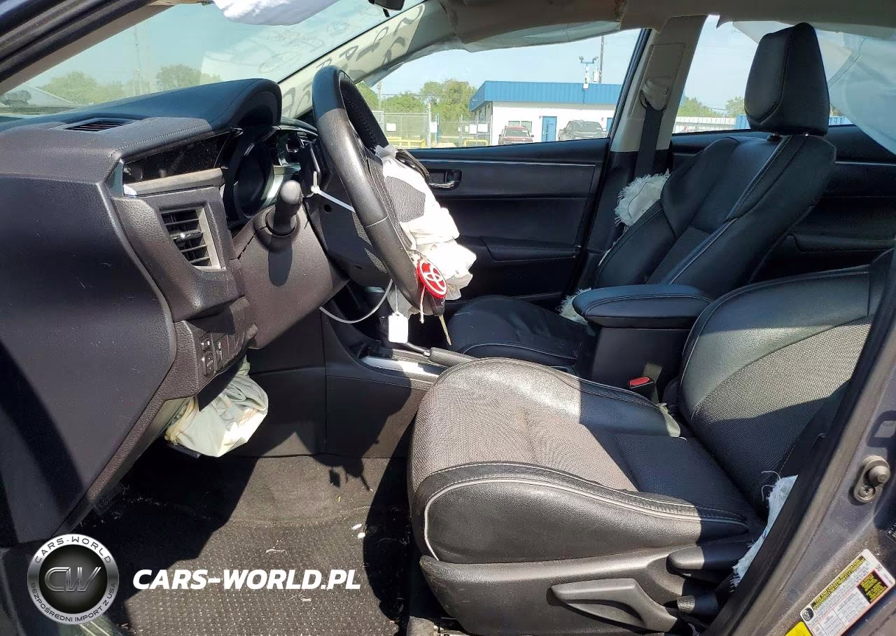 2016 Toyota Corolla S VIN:5YFBURHE3GP566204 - 7