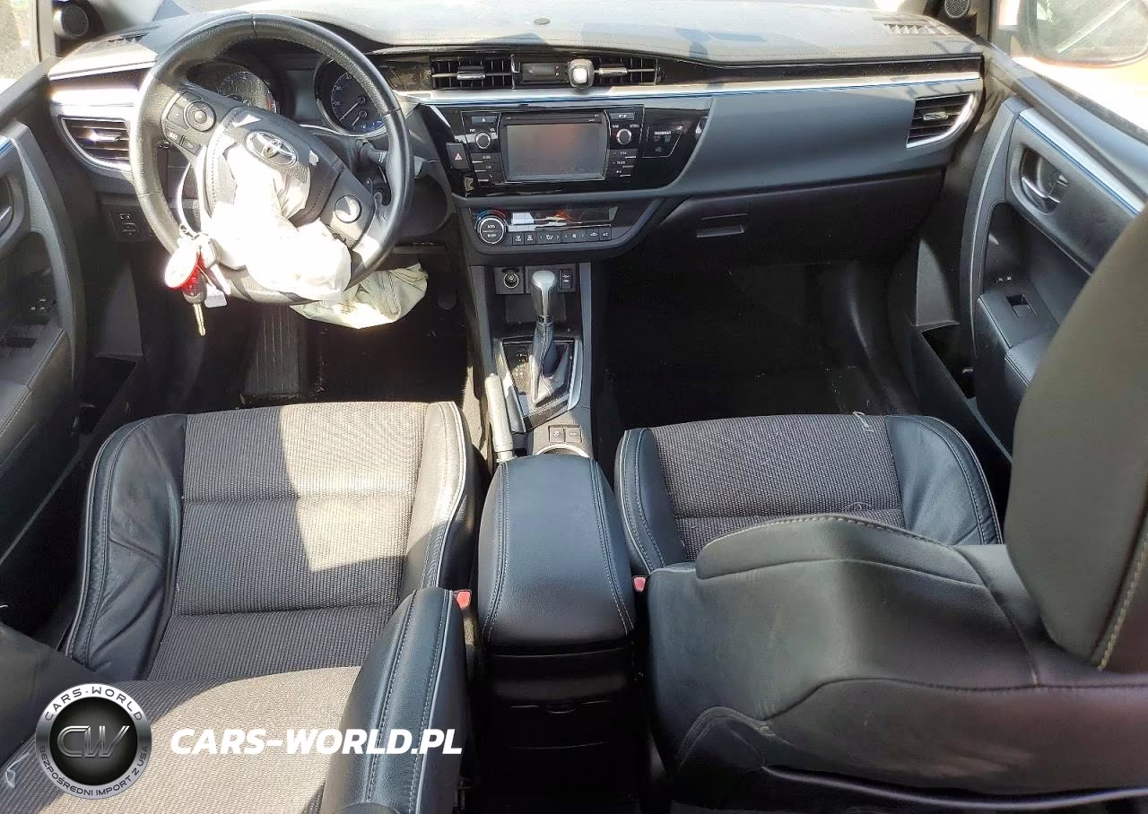 2016 Toyota Corolla S VIN:5YFBURHE3GP566204 - 8