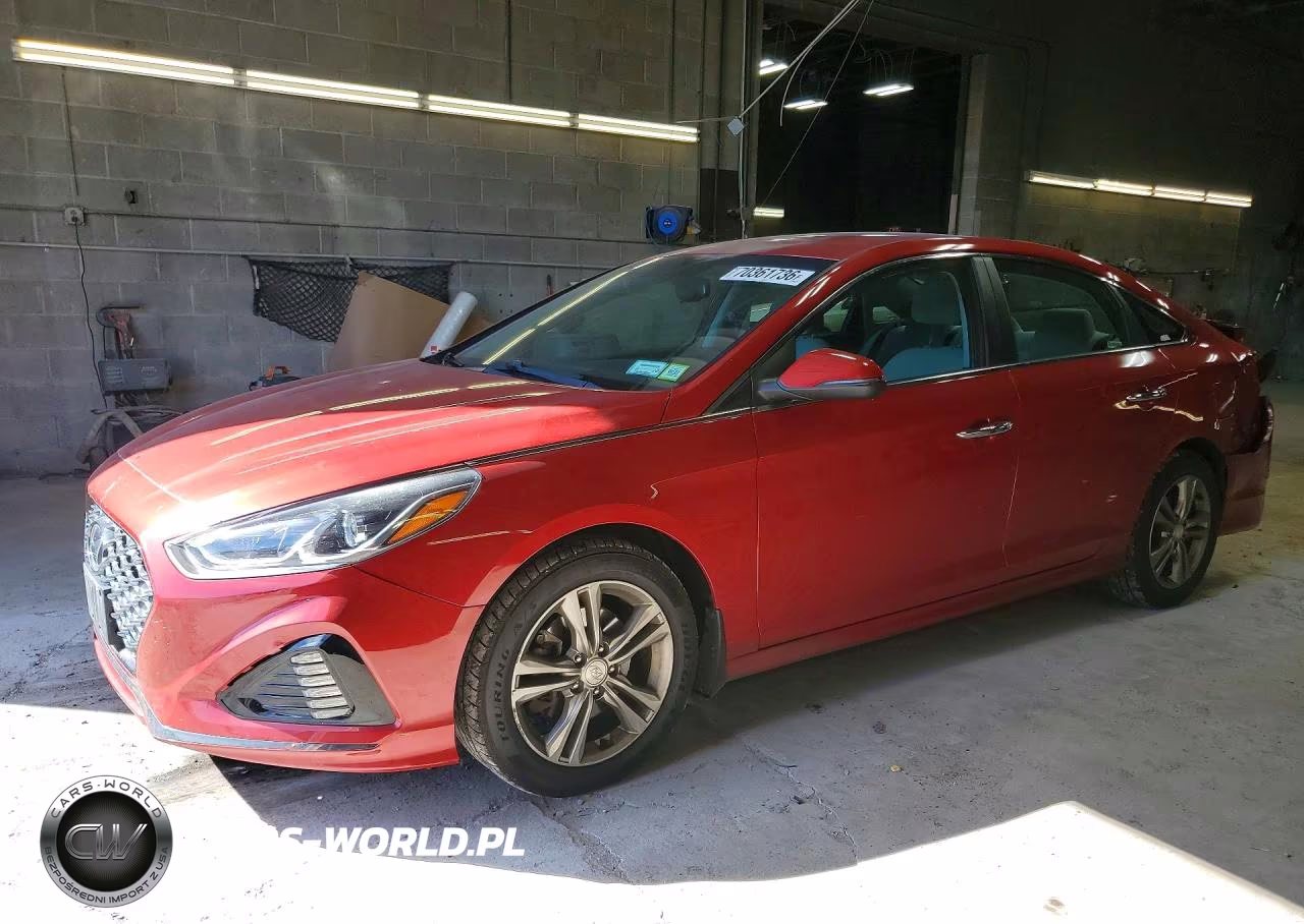2019 Hyundai Sonata Sel – zdjęcie 1 z 12