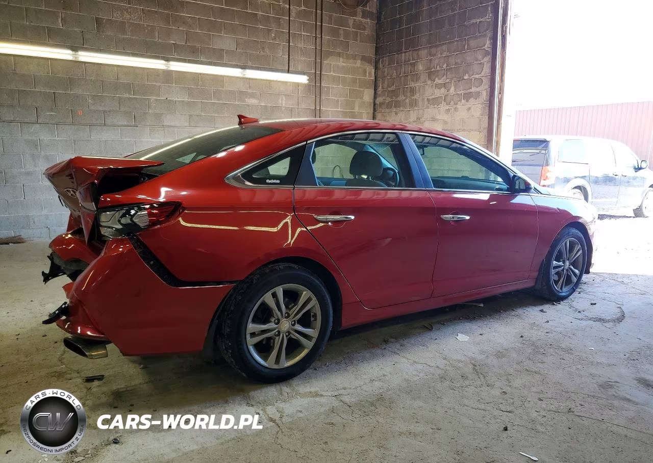 2019 Hyundai Sonata Sel VIN:5NPE34AF1KH807835 - 3