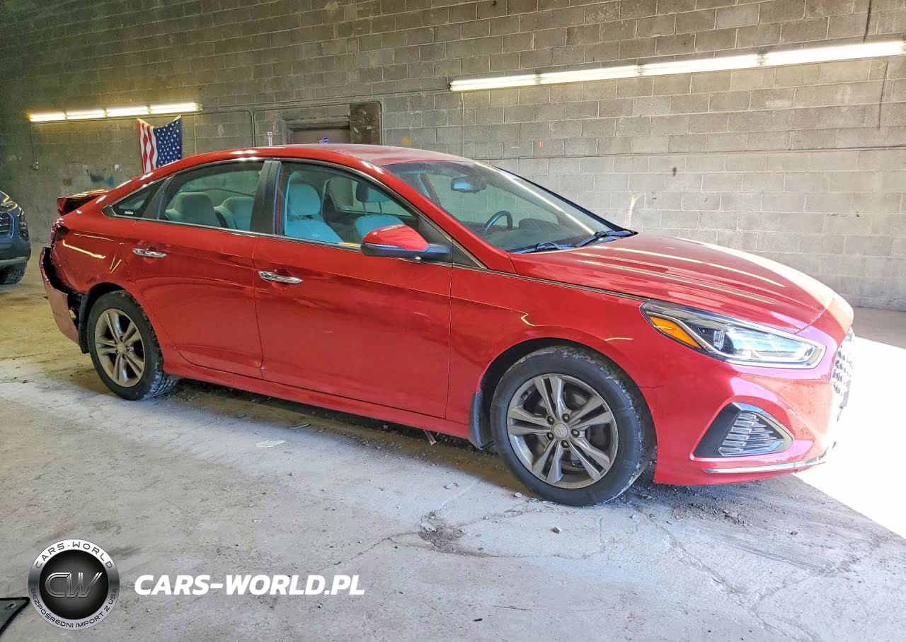 2019 Hyundai Sonata Sel VIN:5NPE34AF1KH807835 - 4