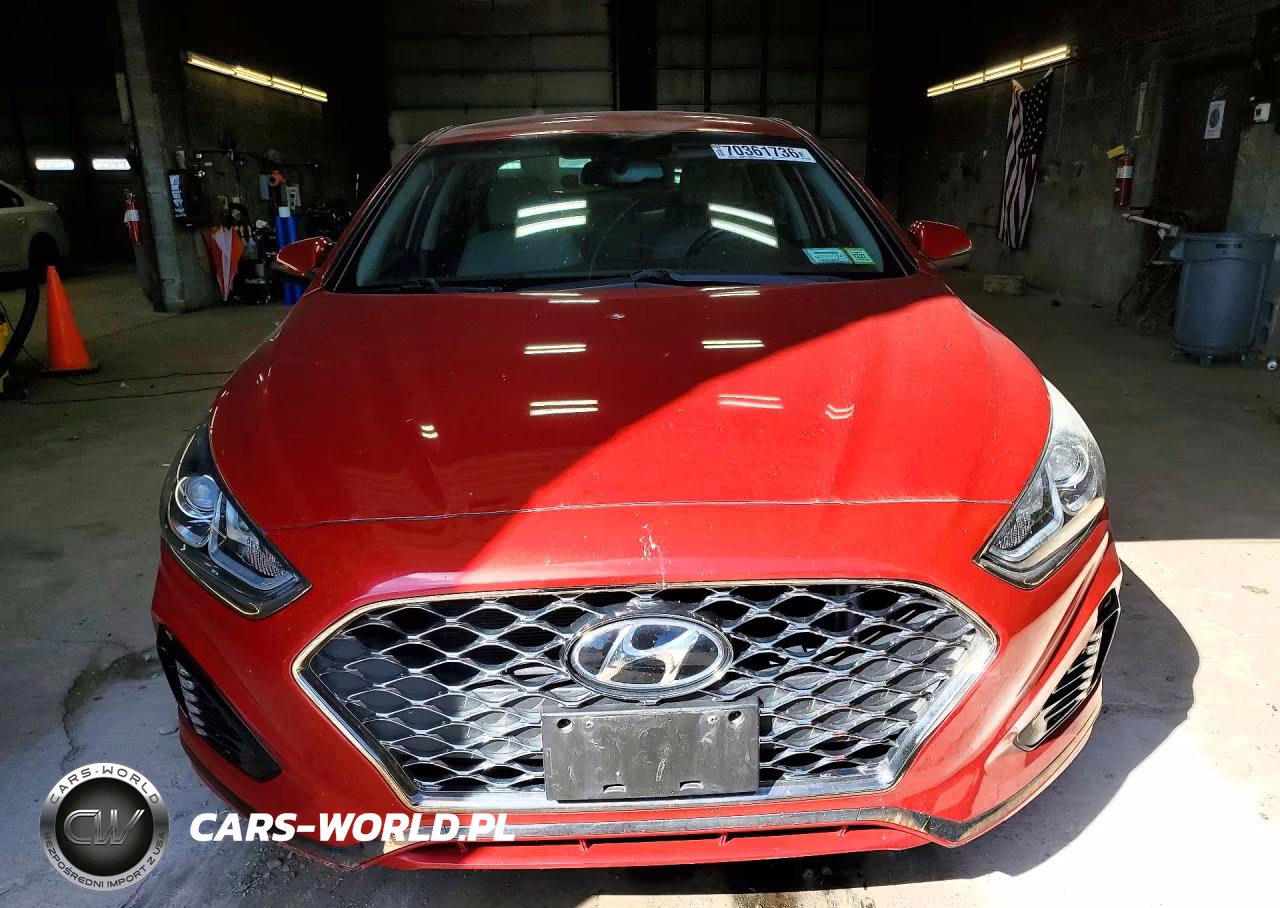 2019 Hyundai Sonata Sel VIN:5NPE34AF1KH807835 - 5