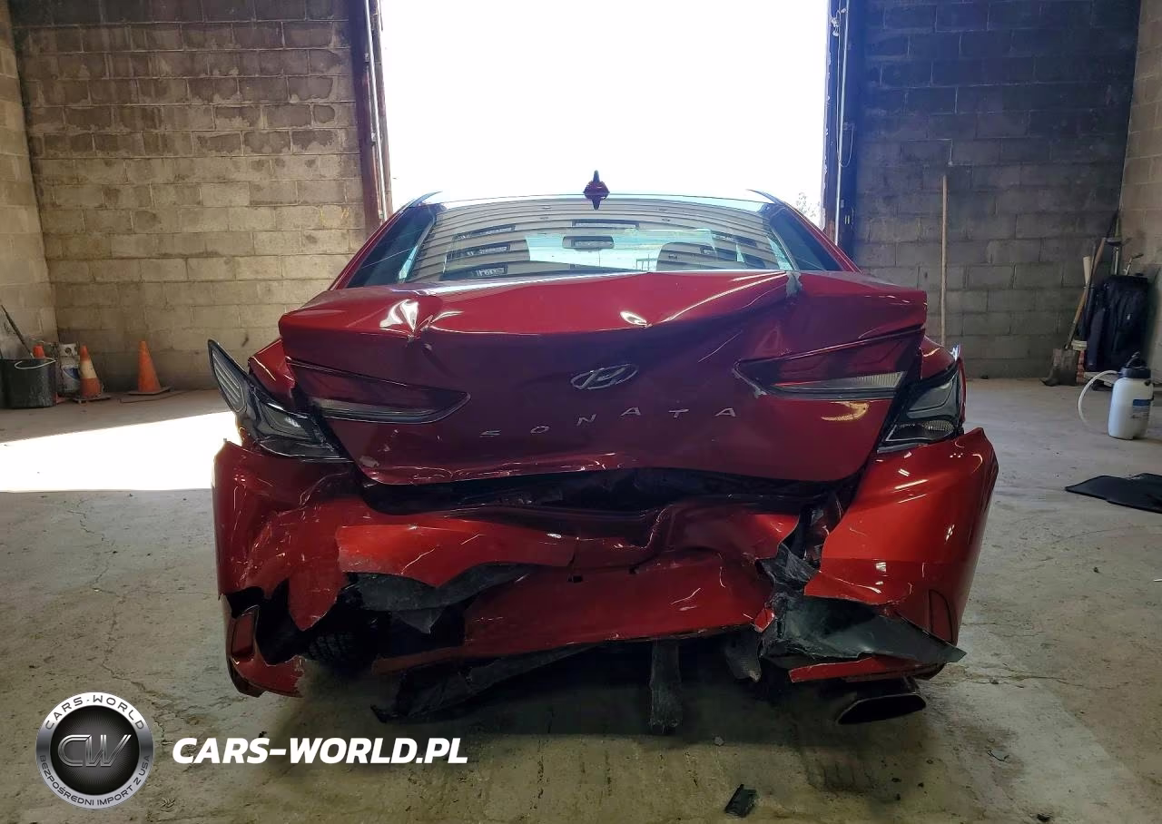 2019 Hyundai Sonata Sel VIN:5NPE34AF1KH807835 - 6