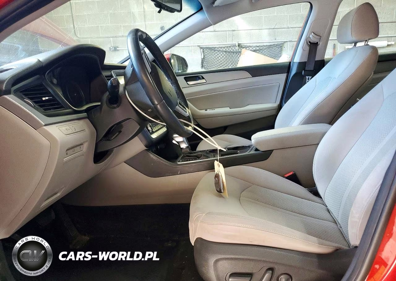 2019 Hyundai Sonata Sel VIN:5NPE34AF1KH807835 - 7