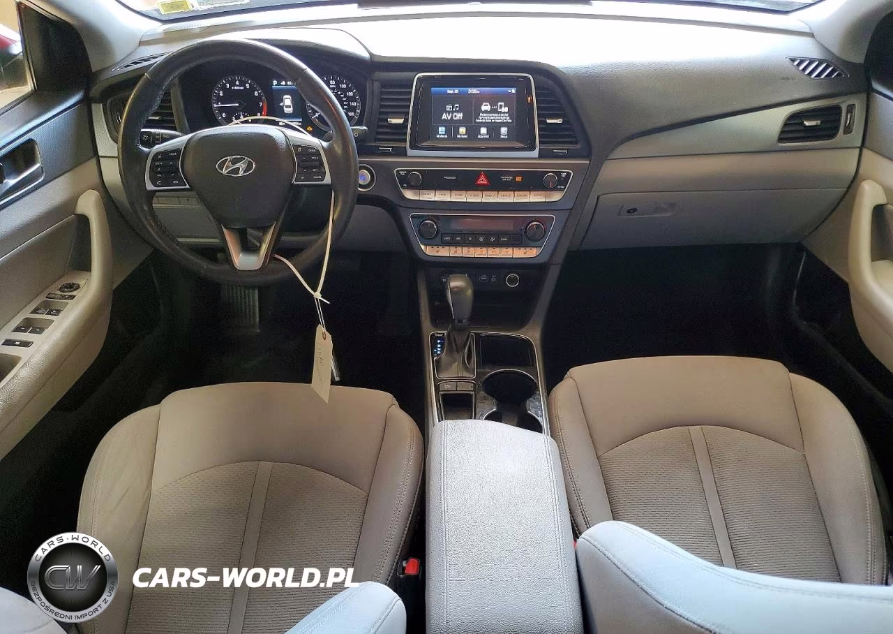 2019 Hyundai Sonata Sel VIN:5NPE34AF1KH807835 - 8