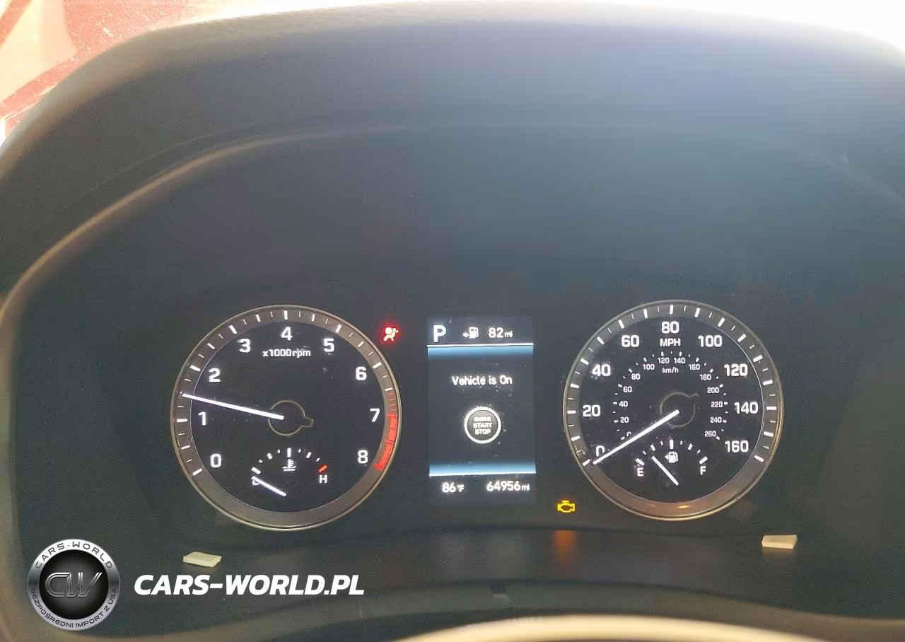 2019 Hyundai Sonata Sel VIN:5NPE34AF1KH807835 - 9