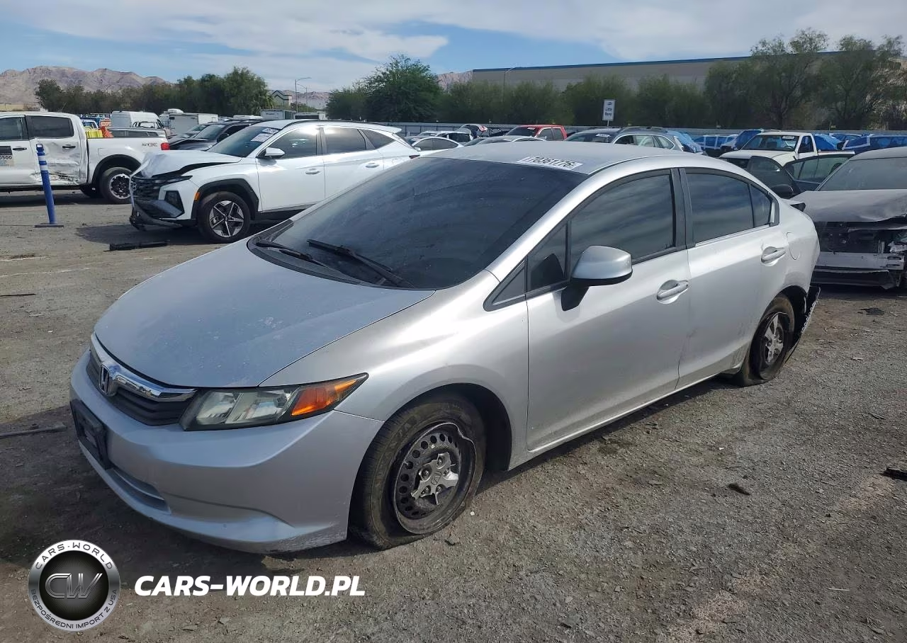 2012 Honda Civic Lx