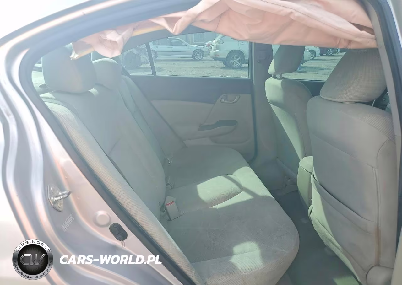 2012 Honda Civic Lx VIN:2HGFB2F53CH518835 - 10