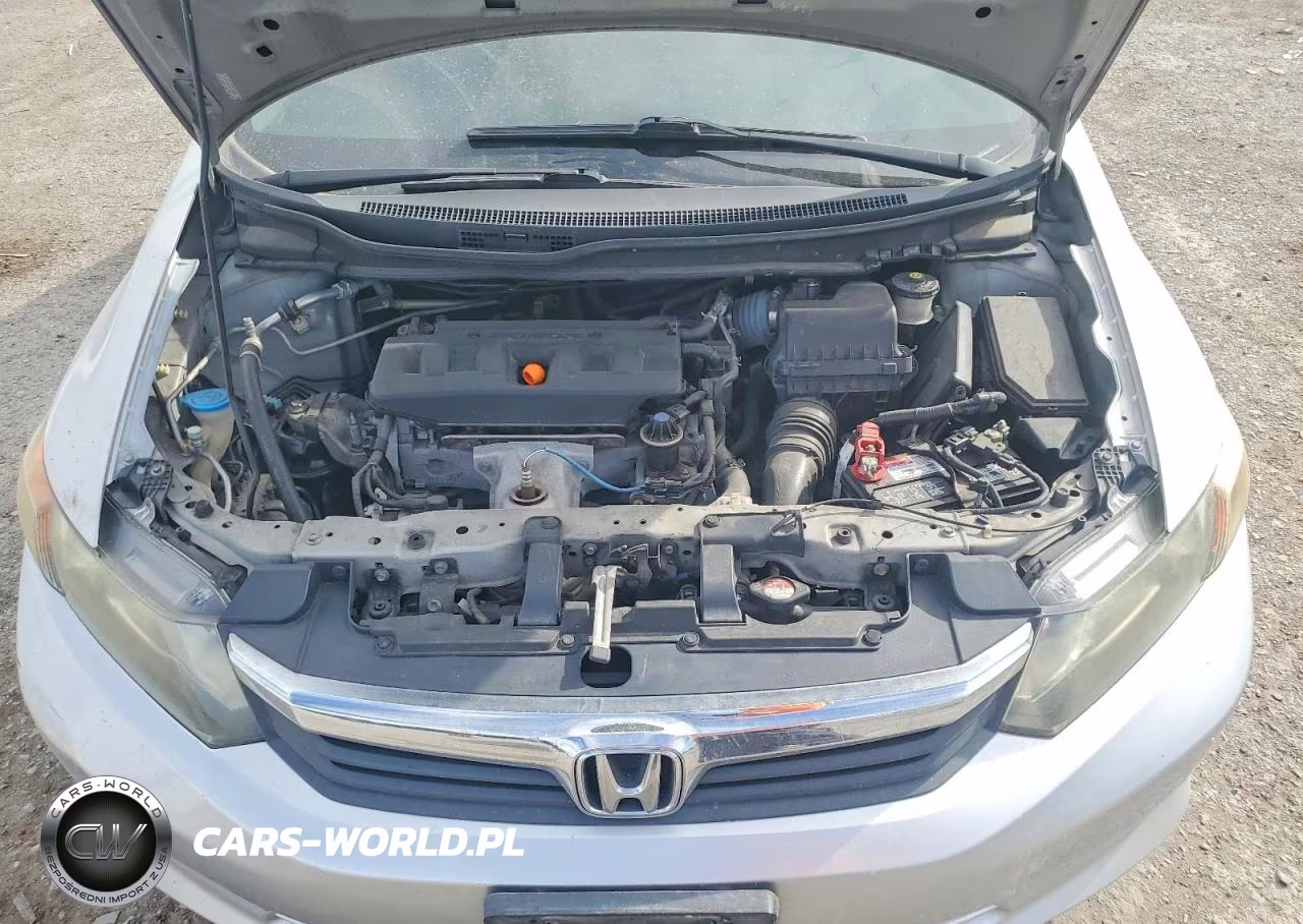2012 Honda Civic Lx VIN:2HGFB2F53CH518835 - 11