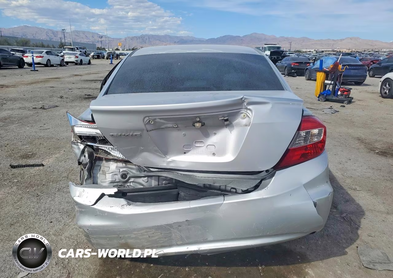 2012 Honda Civic Lx VIN:2HGFB2F53CH518835 - 6