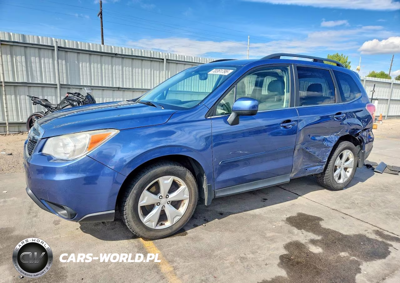 2014 Subaru Forester 2.5I Limited
