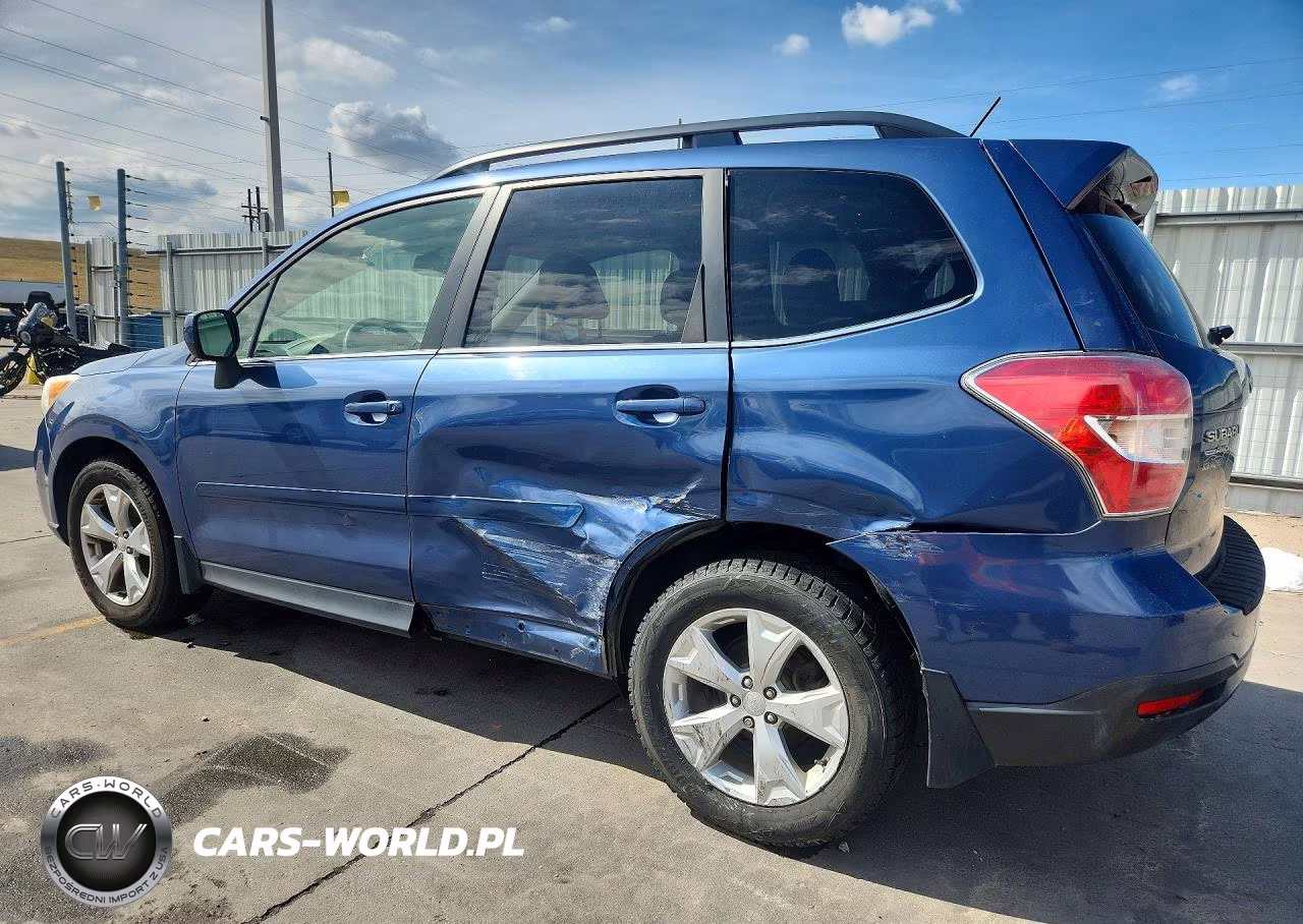 2014 Subaru Forester 2.5I Limited VIN:JF2SJAHC6EH413349 - 2