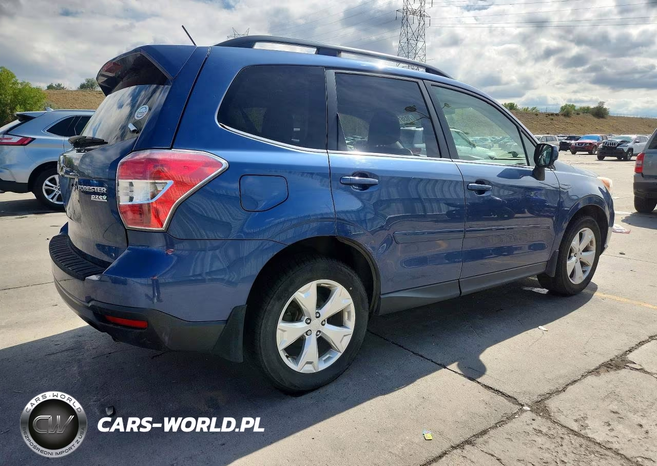 2014 Subaru Forester 2.5I Limited VIN:JF2SJAHC6EH413349 - 3
