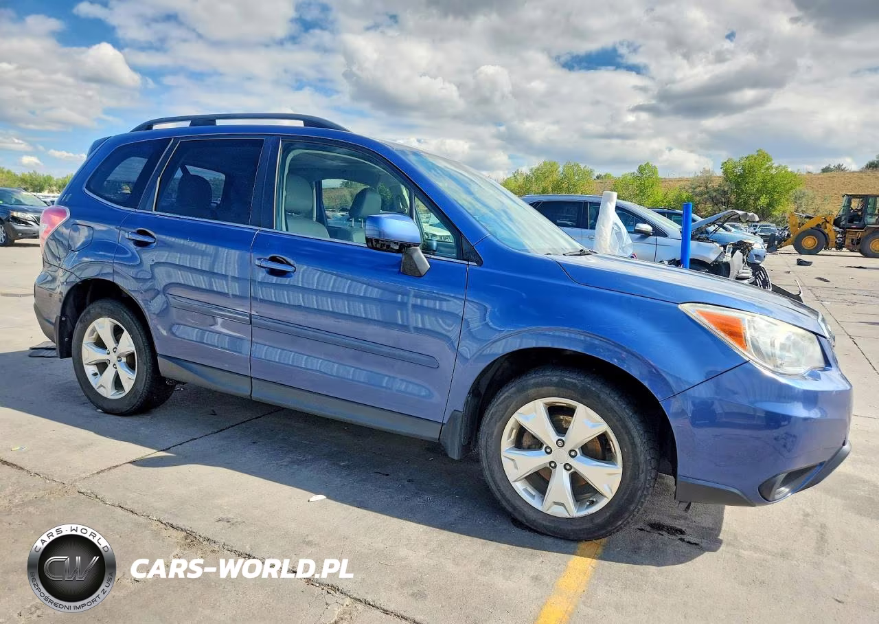 2014 Subaru Forester 2.5I Limited VIN:JF2SJAHC6EH413349 - 4