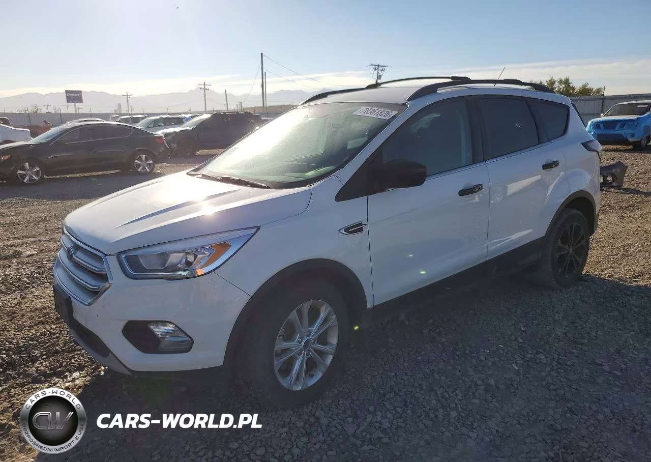 2017 Ford Escape Se