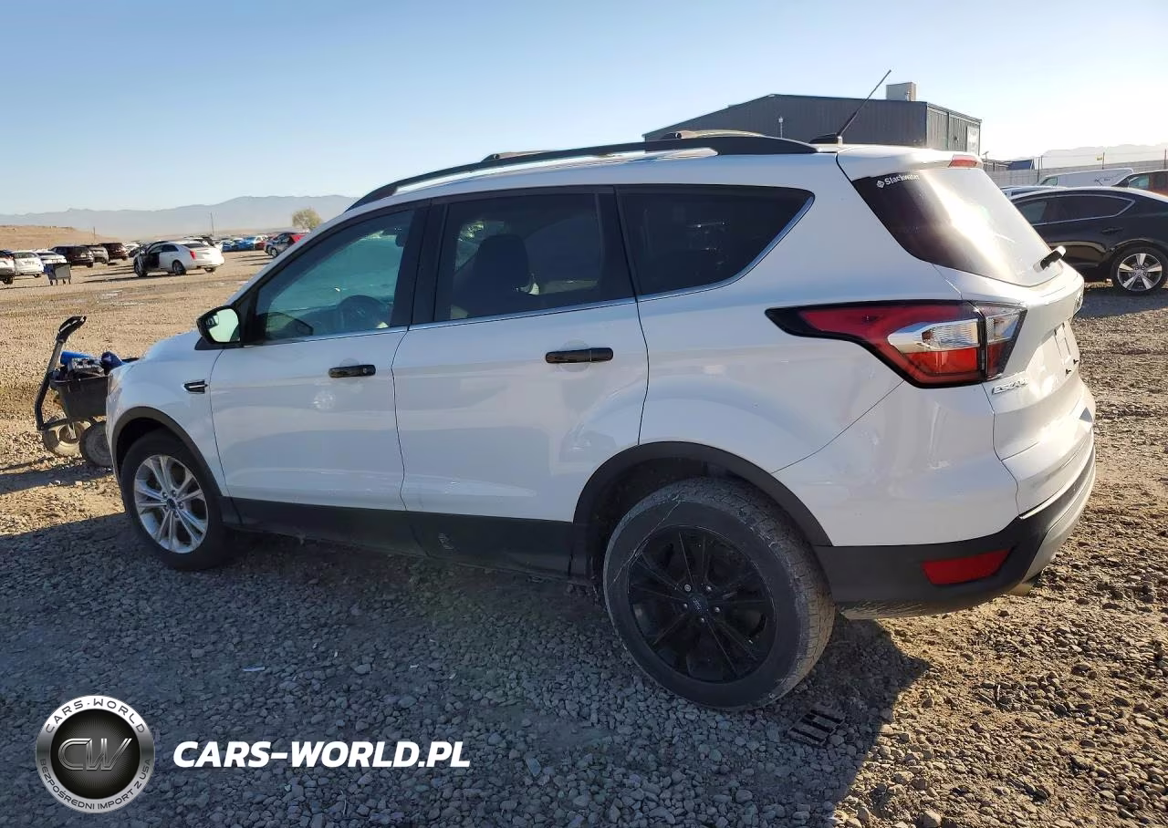 2017 Ford Escape Se VIN:1FMCU0GDXHUC82528 - 2